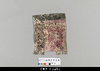 藏品(中國湖北皮影戲道具-案桌)的圖片